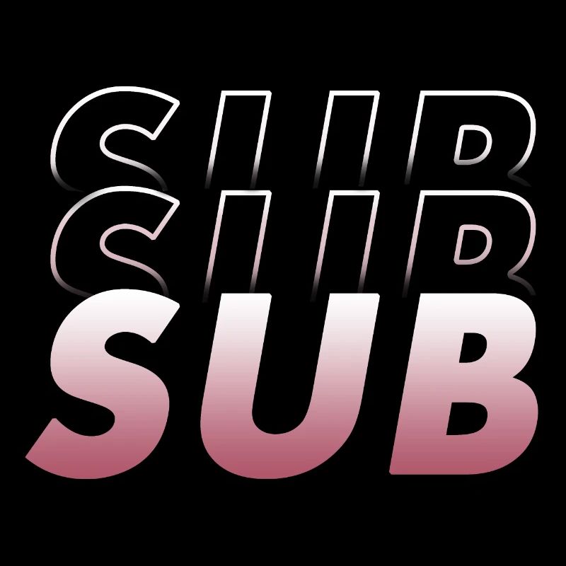 Sub! dégradé de design soumis rouge vin vif