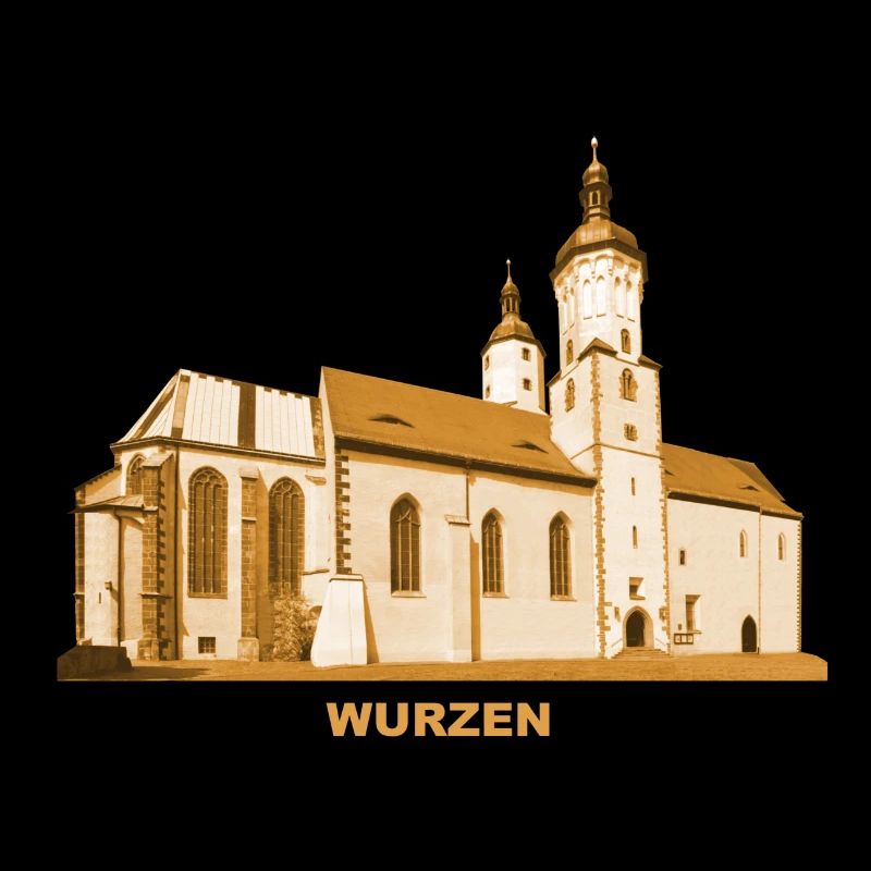 Wurzen Dom Kirche Ringelnatz Sachsen