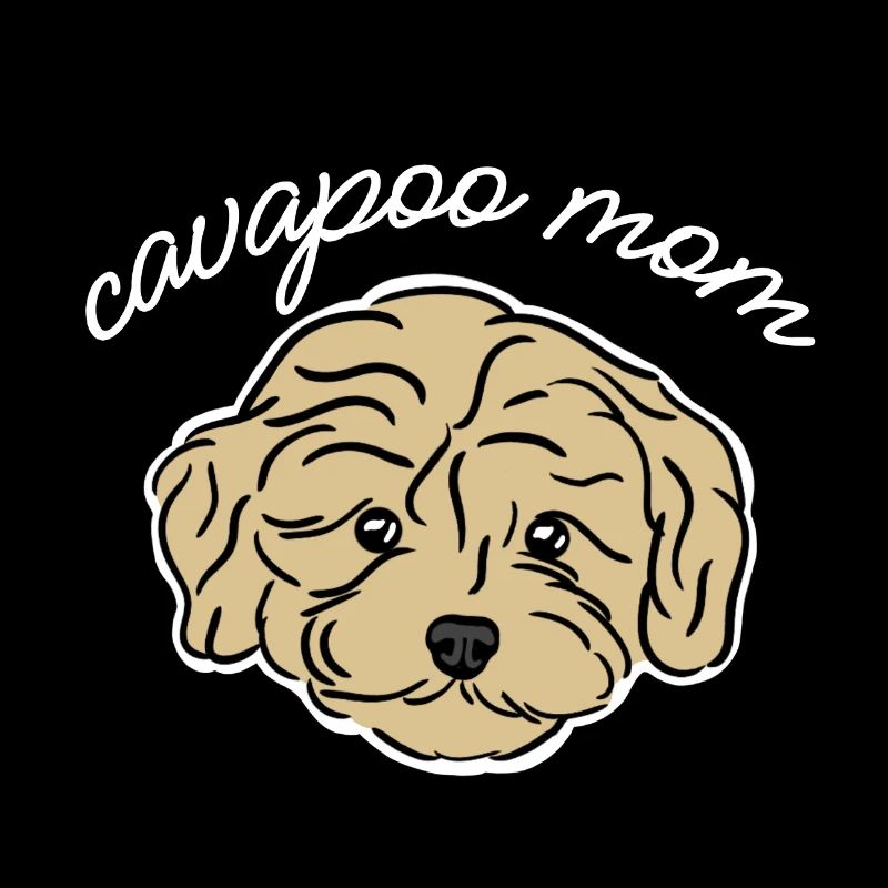 Cavapoo Mom