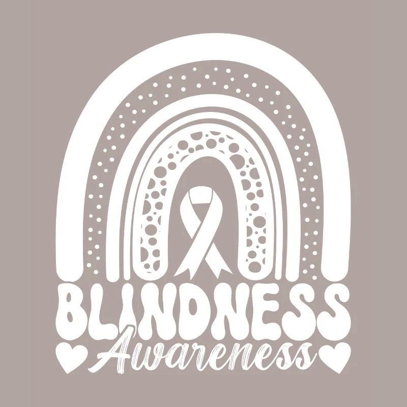 Blind visual impairment