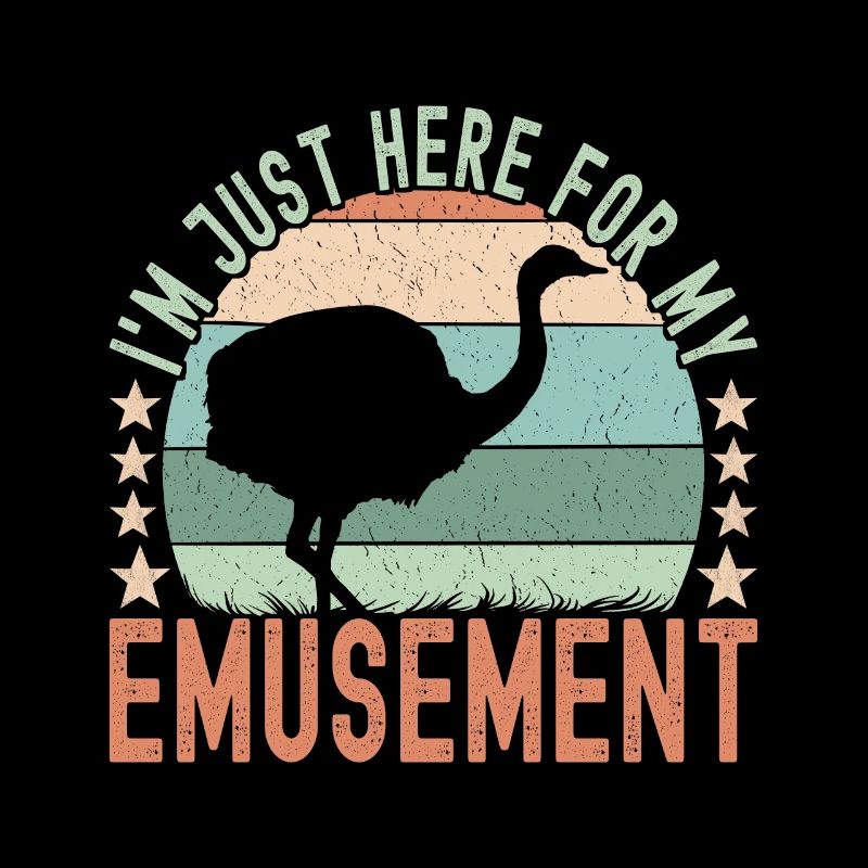 Emu Strauß