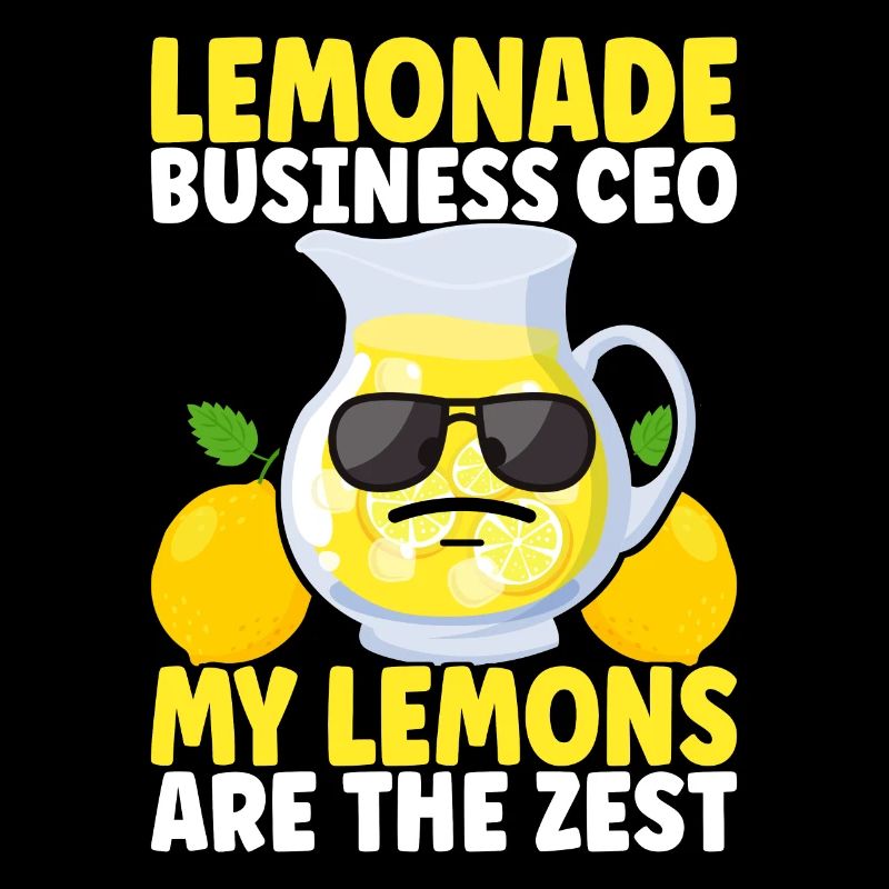 Limonade Limonadenstand
