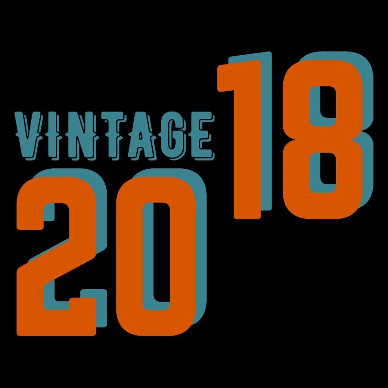 Vintage rétro 2018