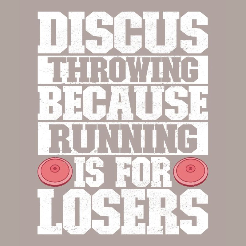 Diskuswerfer Diskuswerfen