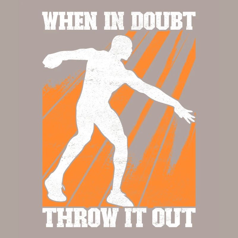 Diskuswerfer Diskuswerfen