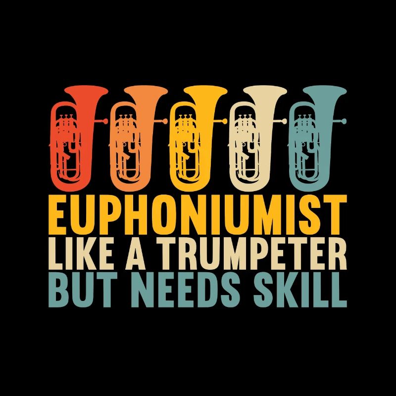 Euphonium Euphoniumspieler