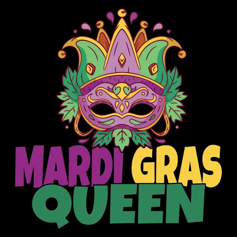 Mardi Gras Queen