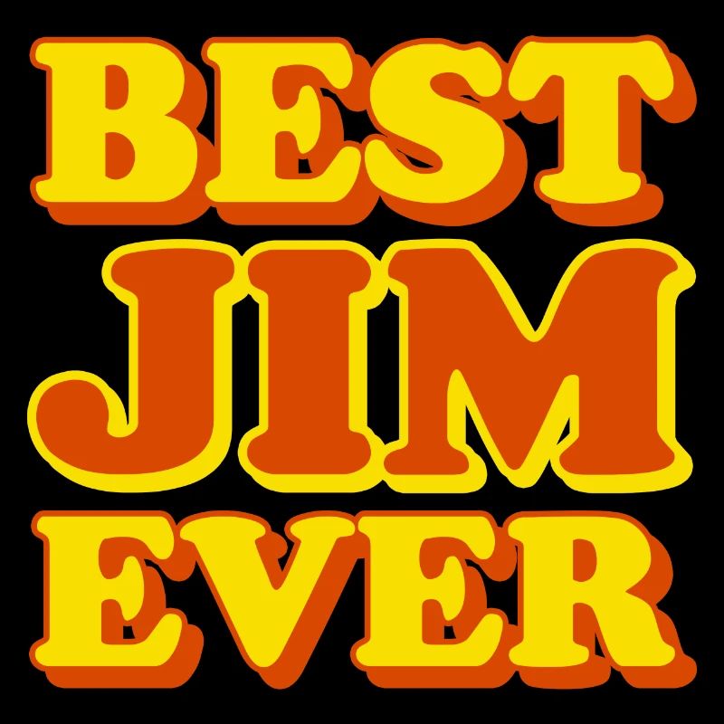 Funny gift with first name Jim
