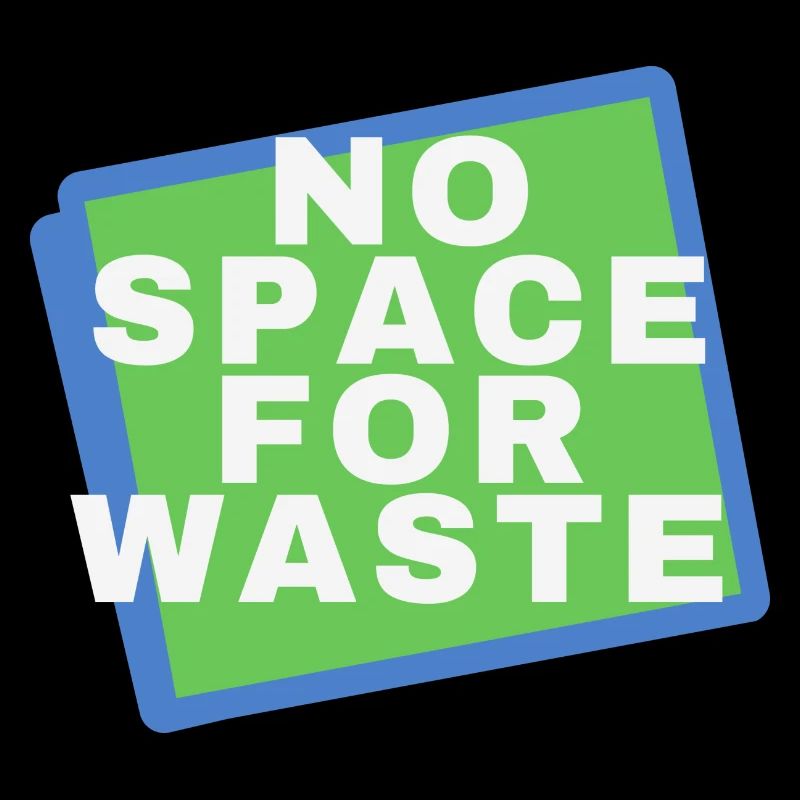 Pas d’espace pour les déchets