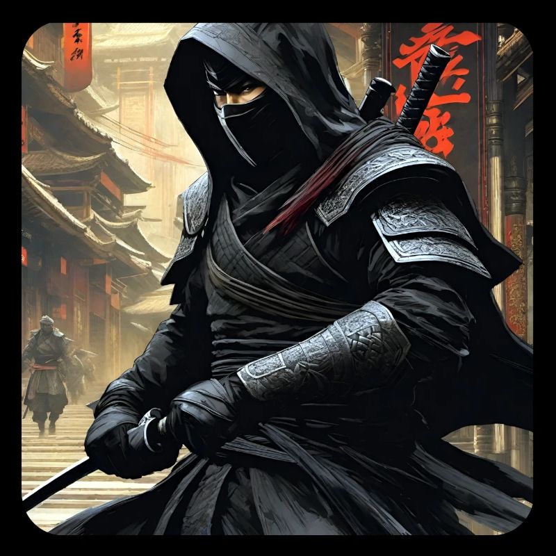 Mysterious Ninja Warrior