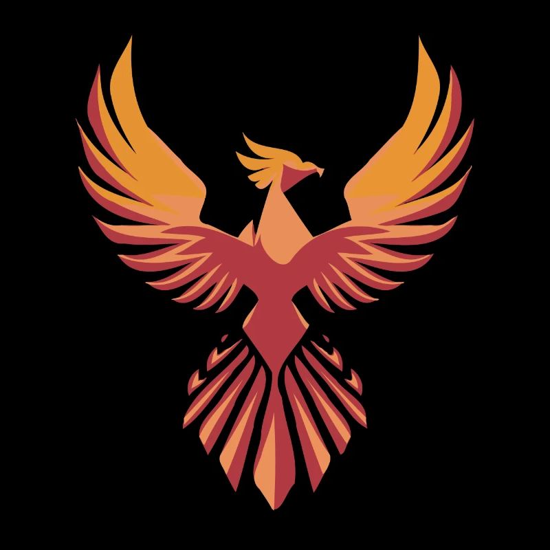 Stylized Phoenix