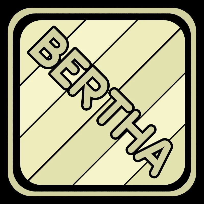 Bertha als Mädchenname