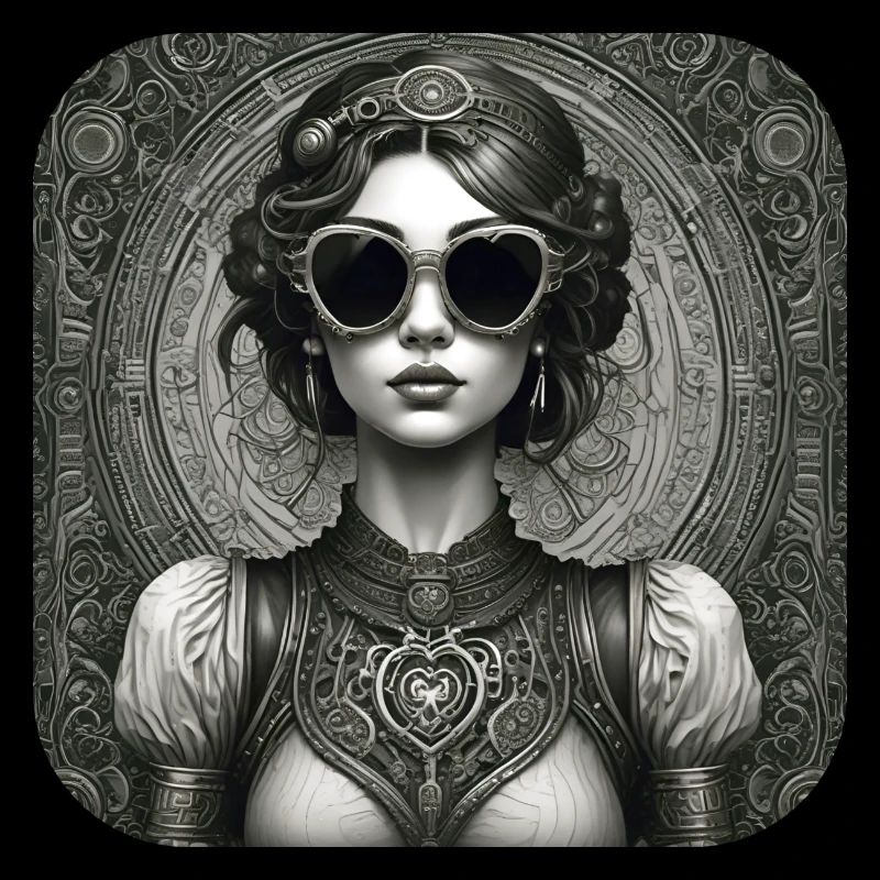 Fille steampunk cool
