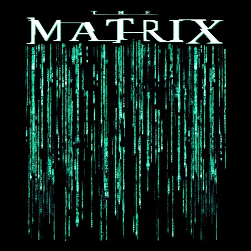Matrix Film Code Logo