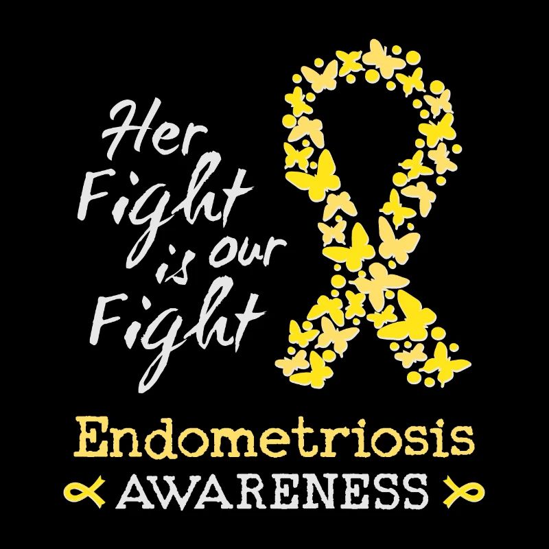 Ihr Kampf ist unser Kampf gegen Endometriose