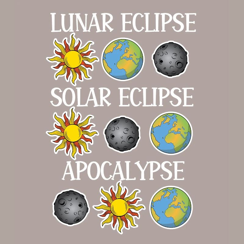 Lunar Eclipse Solar Eclipse Apocalypse