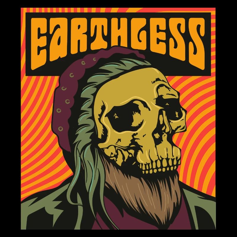 Stoner Rock Skull