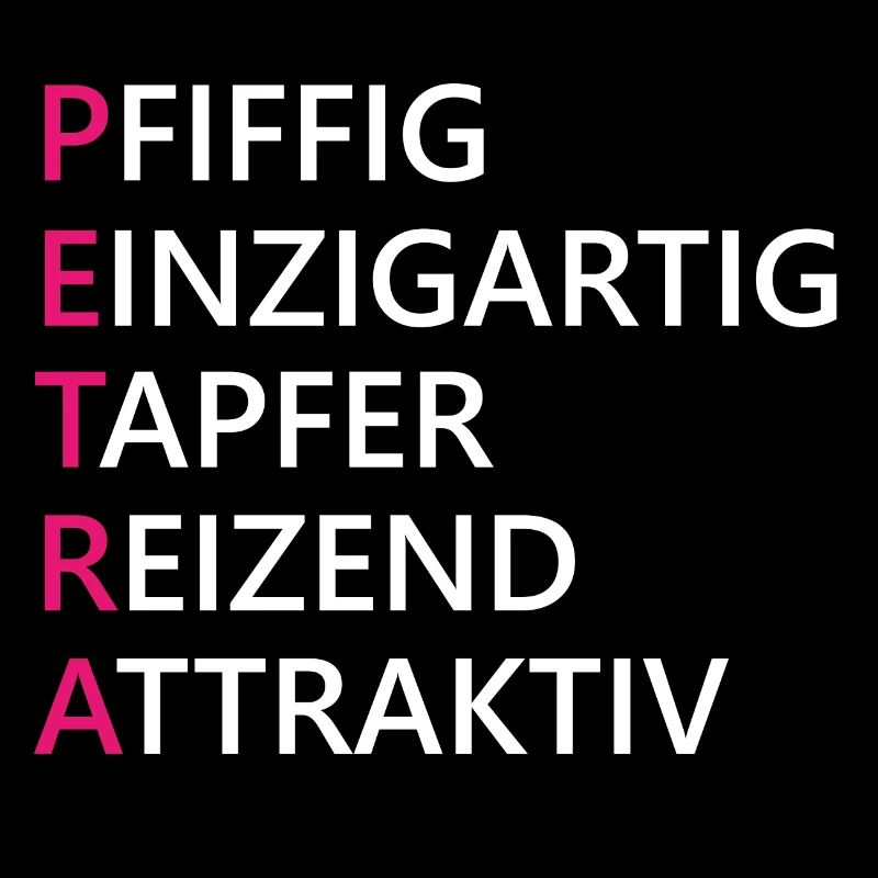 Petra Name Geschenk