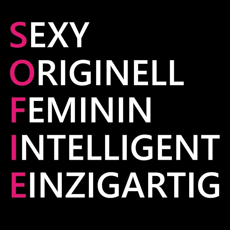 Sofie Name Geschenk