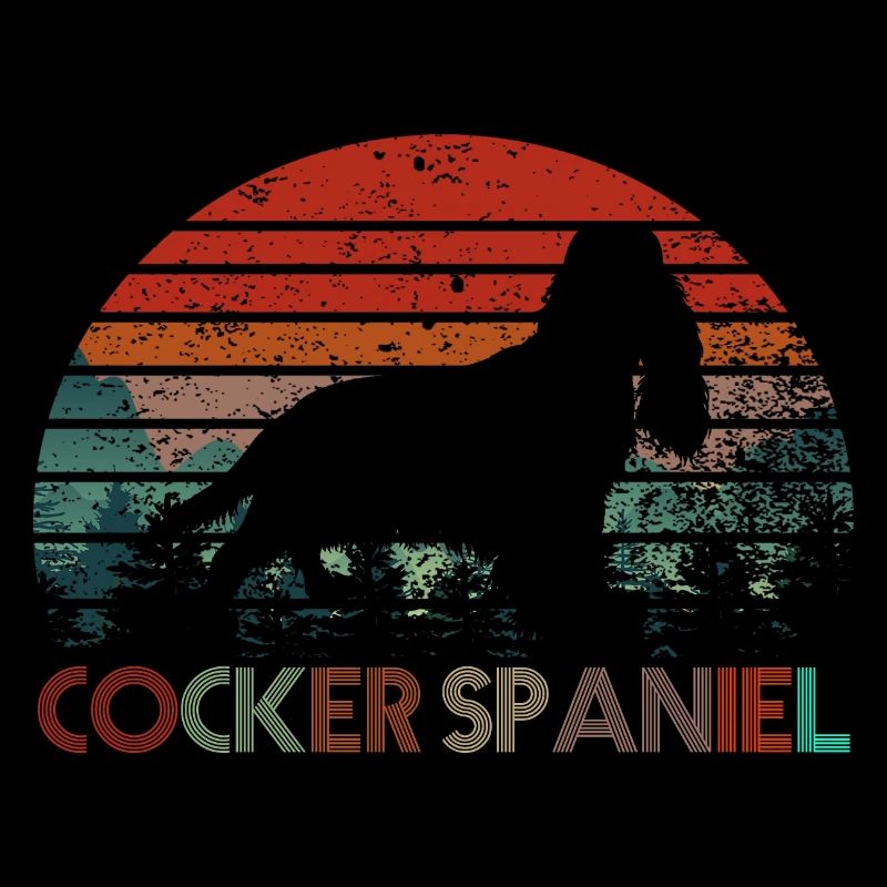 COCKER ÉPAGNEUL