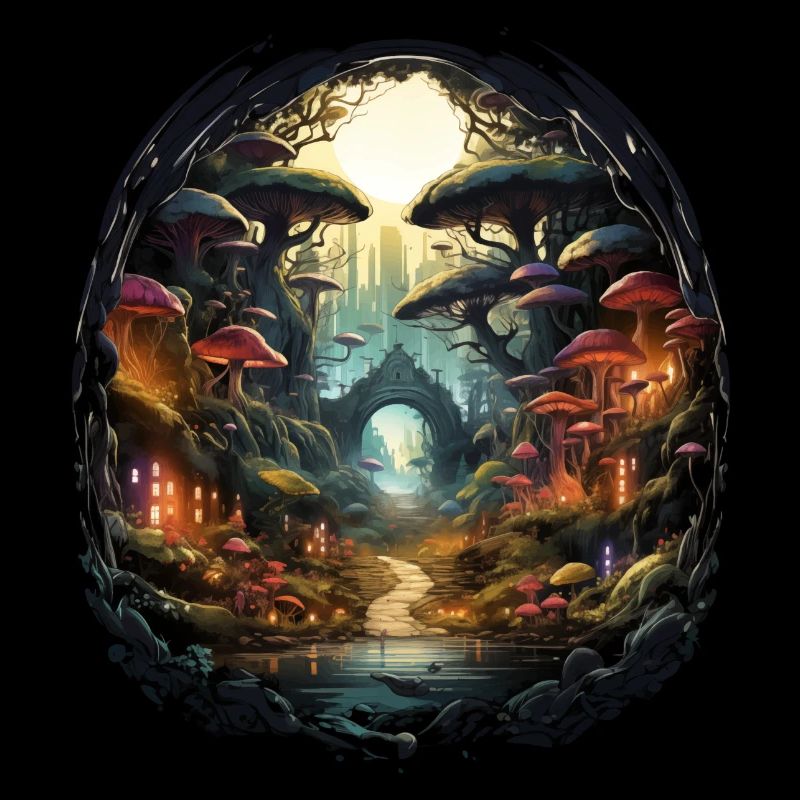 Fairy Tale Enchanted Forest