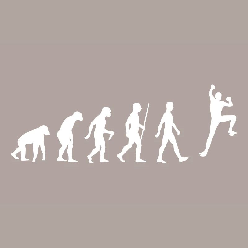 Climbing evolution bouldering climbers