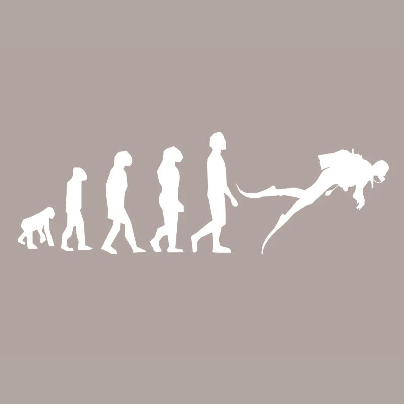 Plongeur évolution