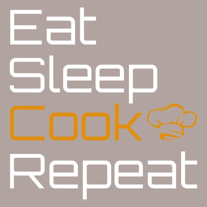 Manger Dormir Cuisiner Et Répéter Cuisiner