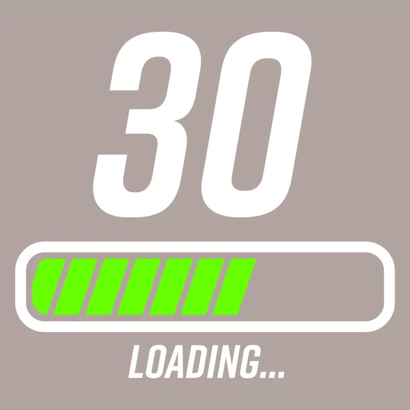 30th Birthday Loading Loading Beam