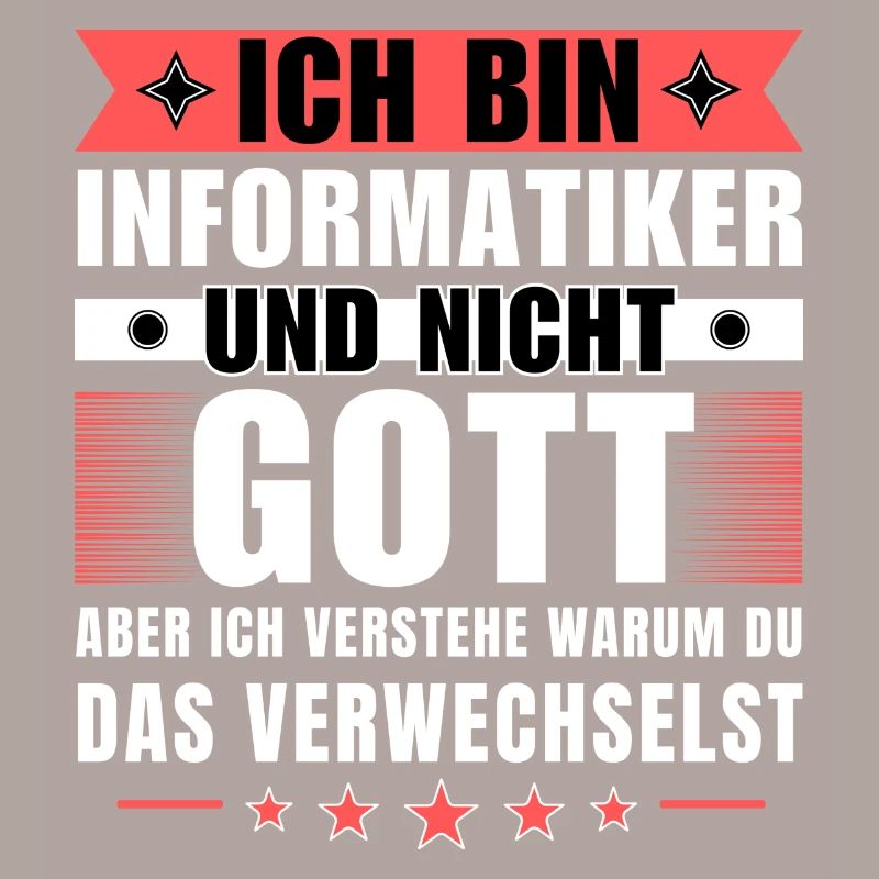 Ich bin Informatiker und nicht Gott