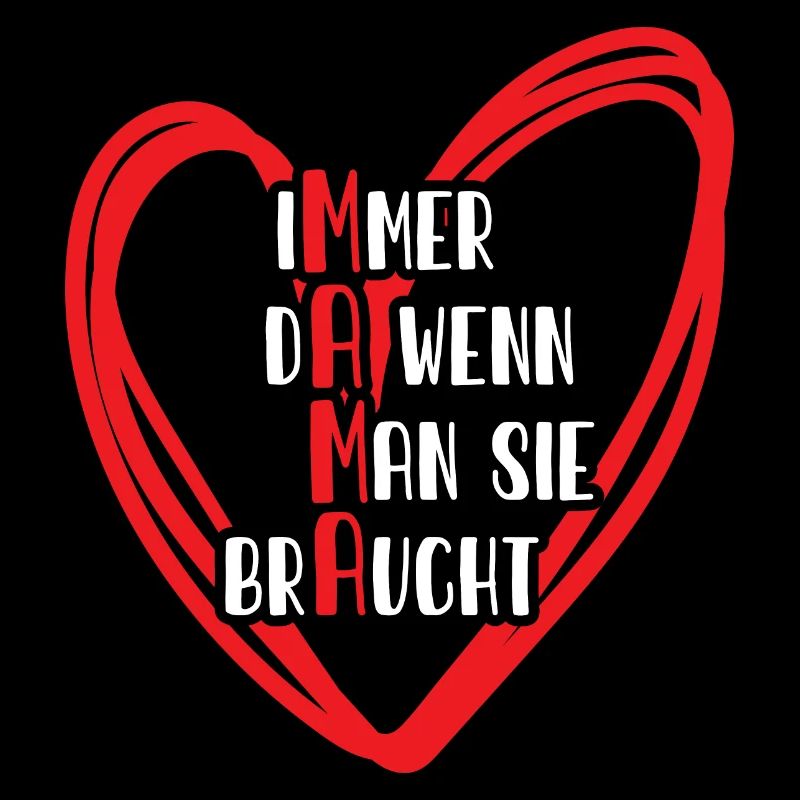 Mama Immer da wenn man sie Braucht Muttertag 2023