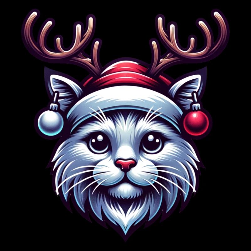 Bois de renne de chat