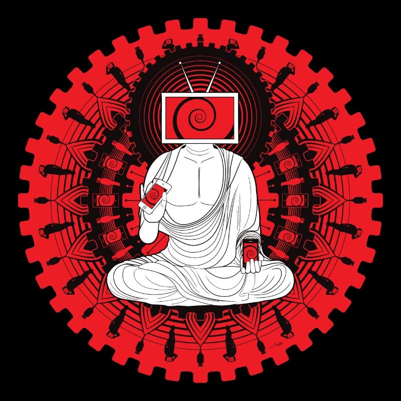 Manipulated Buddha