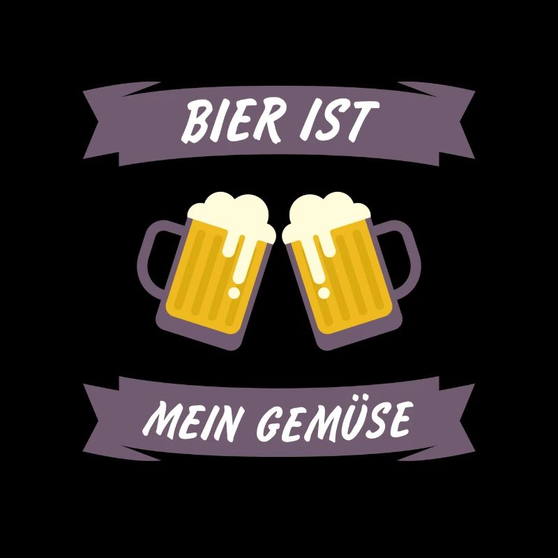 Bier ist mein Gemüse