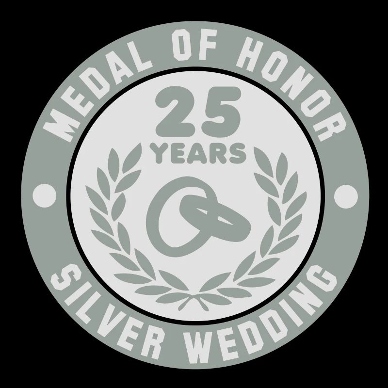 MEDAL OF HONOR 25th SILVER WEDDING 3C