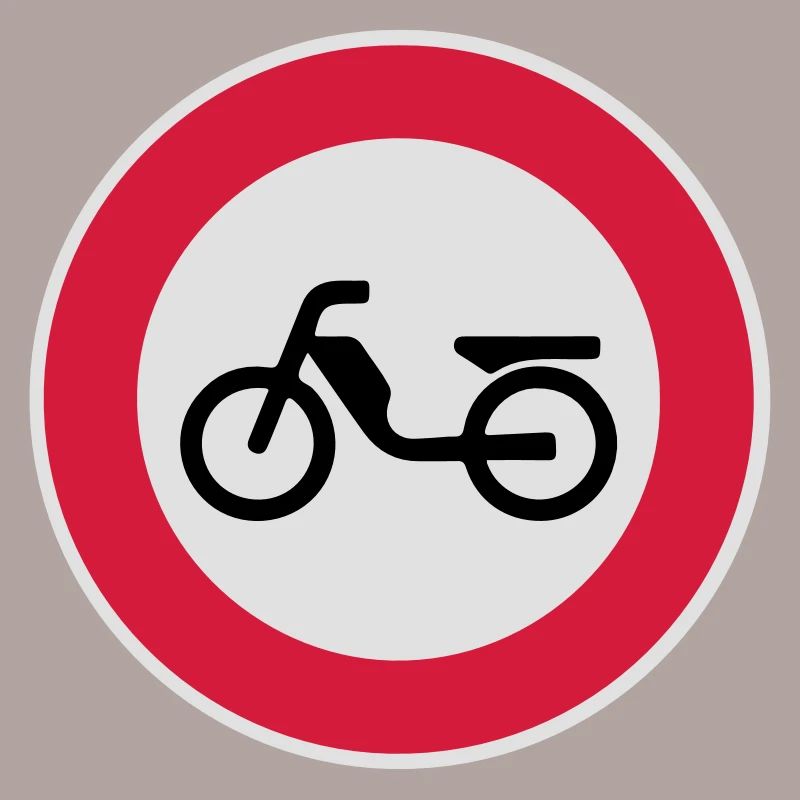 Cyclomoteur cyclomoteur Interdiction Interdiction