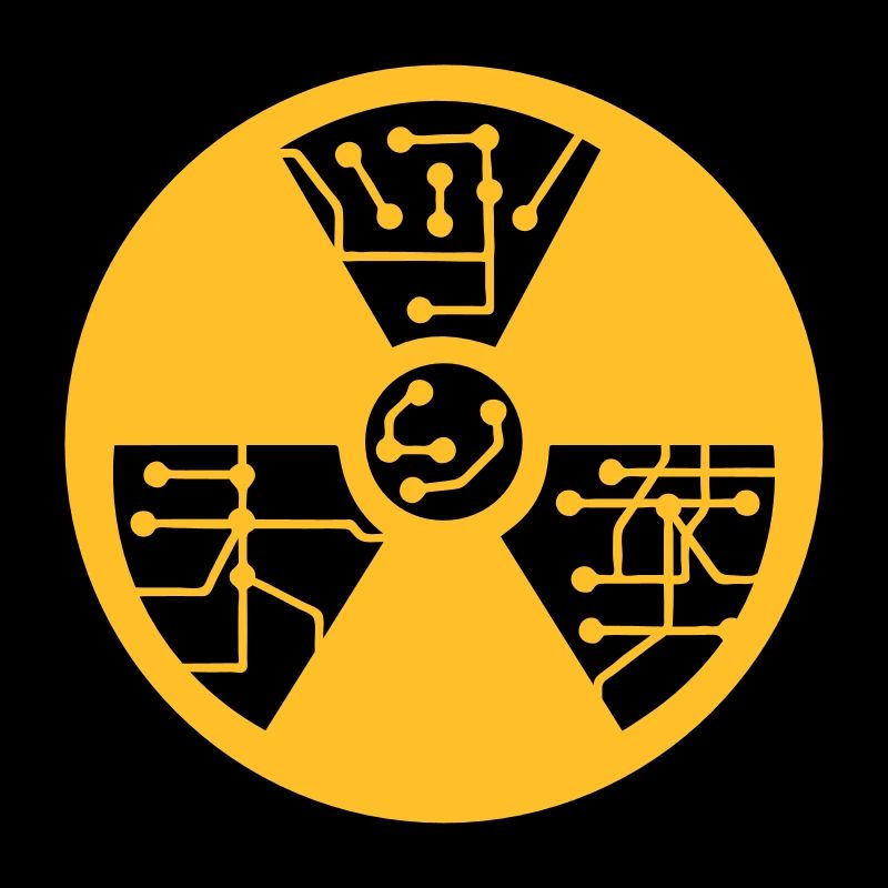 atomically atomic symbol radioactive atomic bomb f