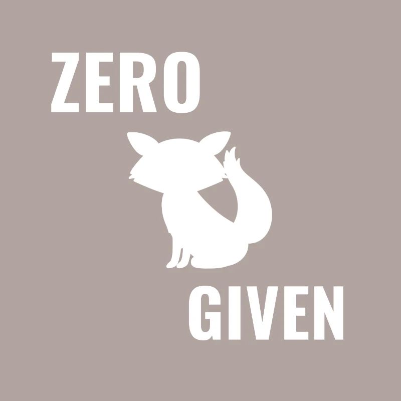 Zero fox given