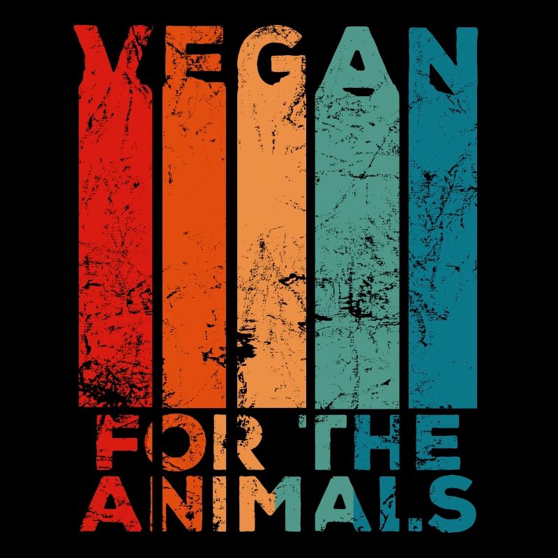 VINTAGE VEGAN FOR THE ANIMALS
