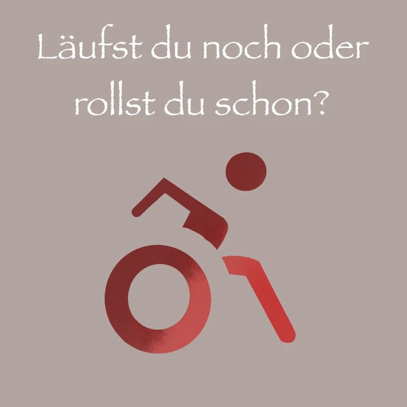 Läufst du noch oder rollst du schon?