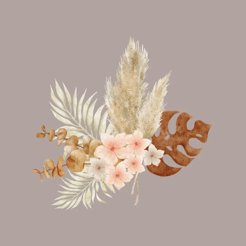 Boho -Blumen