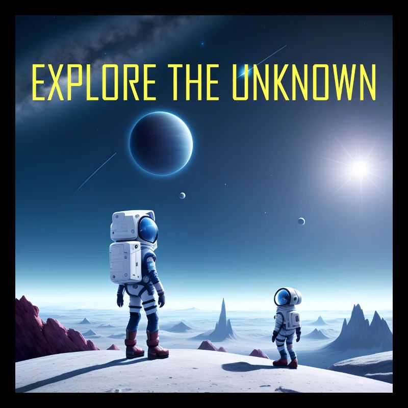 Explore the Unknown