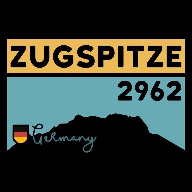 Zugspitze Höhe Hiking Hike Train Germany