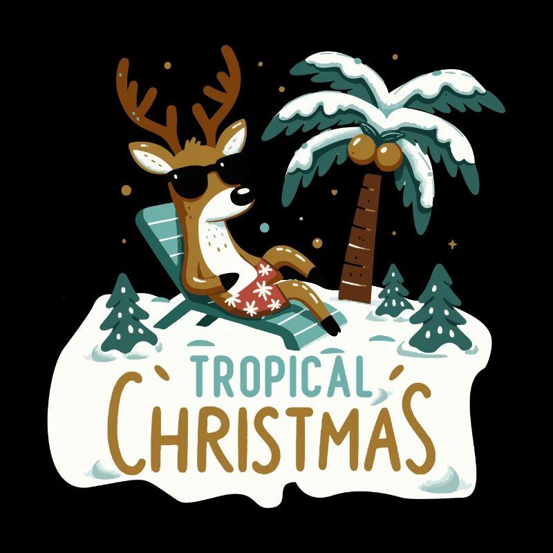 Noël tropical