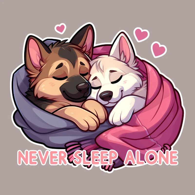 Sleeping Shepherds - Never Sleep Alone