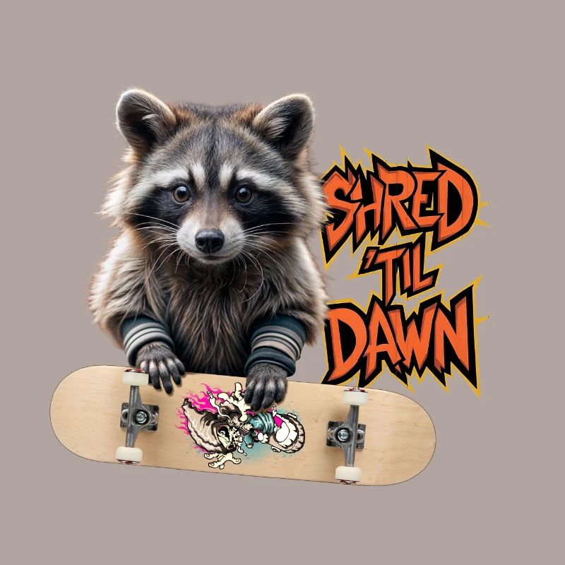 Shred 'Til Dawn