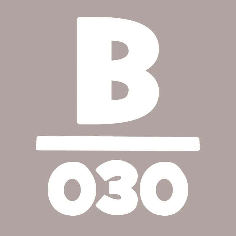 030 - Null Drei Null - Berlin - Area Code - Phone