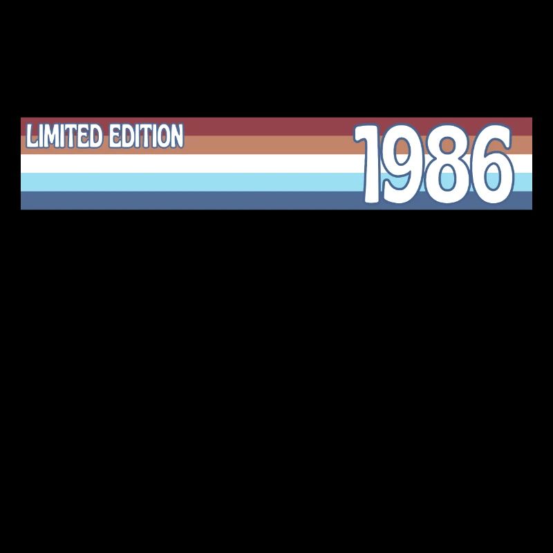 Retro 1986 Limitierte Auflage