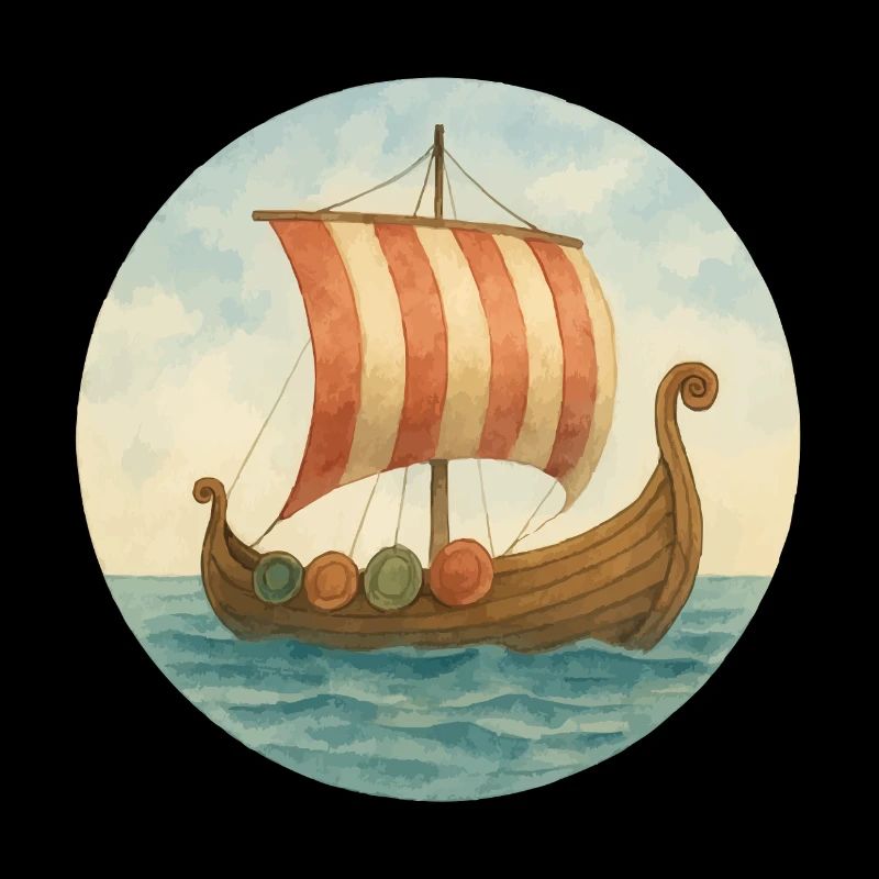 wikinger schiff