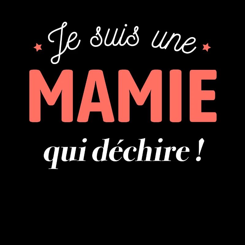 Une mamie qui déchire